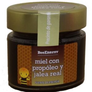 Miel Con Propoleo y Jalea Real